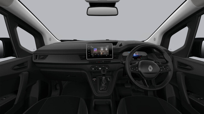Renault Kangoo L2 Diesel LL21 Blue dCi 95 Advance [Safety] Crew Van - Image 6
